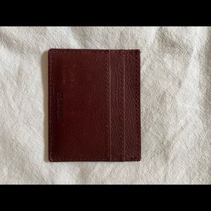 Madewell Leather Cardholder